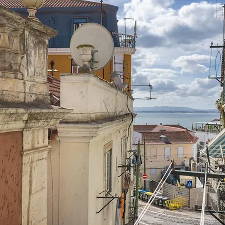 Traditional Alfama By Lovelystay דירה *